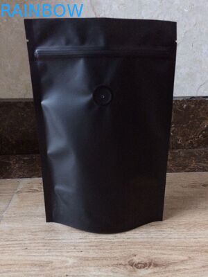 Matte Aluminiumfolie Plastic Tribune op Zakken Vochtbestendige Vriendschappelijke Eco