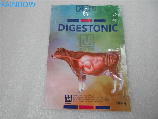 De douane drukte Kleine Gelamineerde Opnieuw te gebruiken Mylar-Zakken/Aluminiumfoliezak