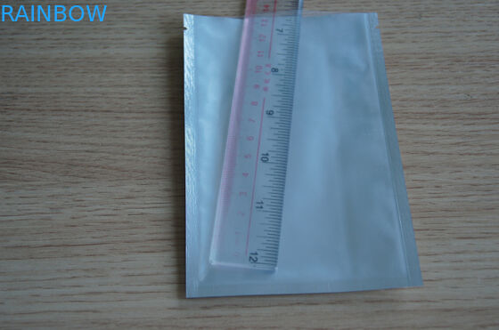 Opnieuw te gebruiken Drie Kanten Verzegelde Foliezak die Plastic Malar-Zak met Ritssluiting verpakken