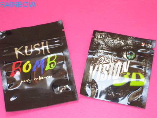 Gerecycleerde van de de Ritssluitingssigaar van de Foliezak Verpakkende van de Zakmylar de Opslagzakken