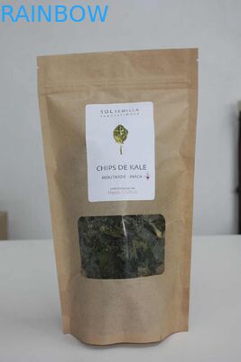 Staan de aluminium Gelamineerde Mylar-Zakken van de Voedselopslag, Document Zakken op