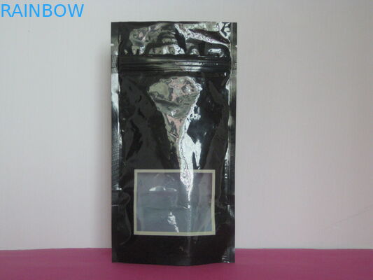Rekupereerbare Aluminiumfoliezak die de Gelamineerde Zak van Tribune omhoog Matte Mylar met Venster verpakt