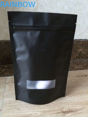 Rekupereerbare Aluminiumfoliezak die de Gelamineerde Zak van Tribune omhoog Matte Mylar met Venster verpakt