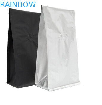 De vlakke het Document van Bodemkraftpapier Hitte van de Koffiezak - verzegelde Voedselrang Verpakking