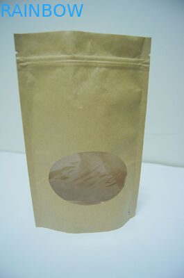 De Tribune van de koffiethee op Aluminiumfoliezak die Kraftpapier-Ritssluitingszak 250g 500g verpakken