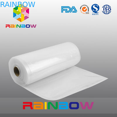 Plastic voedselverpakkingszak met vacuüm / vacuüm gecomprimeerde zak / vacuüm verpakkingszak