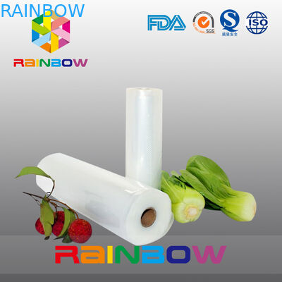 Eco-vriendelijke Fruit Food Vacuum Seal Bags met rollen / groente mesh bag