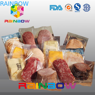 Voedingsmiddelen co-extrusie-vacuümzakken / geïmprimeerde vacuümdichtingszakken