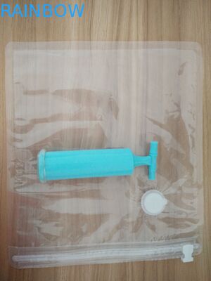 Bevroren knoflook Voedsel Vacuümzegelzakken Vacuüm Bevroren voedsel verpakkingszak