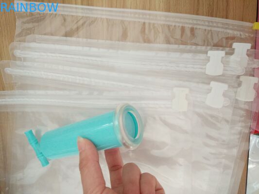 Bevroren knoflook Voedsel Vacuümzegelzakken Vacuüm Bevroren voedsel verpakkingszak