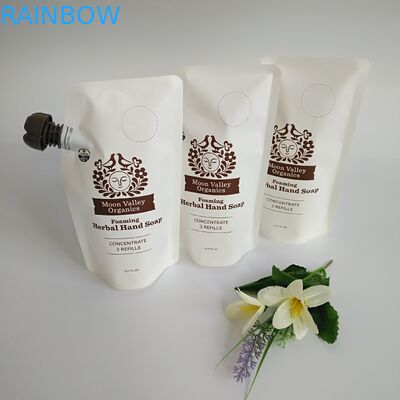 Nonleakage van BPA Vrije 500ml Opnieuw te gebruiken Plastic Wijnfles/Zak