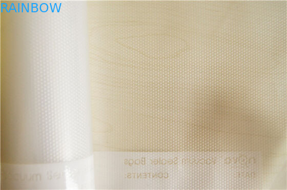 Het plastic Nylon PE Materiaal en het In reliëf maken de Oppervlakte die van de de spaarders de vacuümverzegelaar van het commerciële rangvoedsel verpakkende zak behandelen rollen