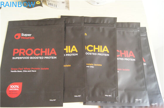 Aangepaste Druktribune op de Verpakkende Zak van de Foliezak voor Eiwitpoeder