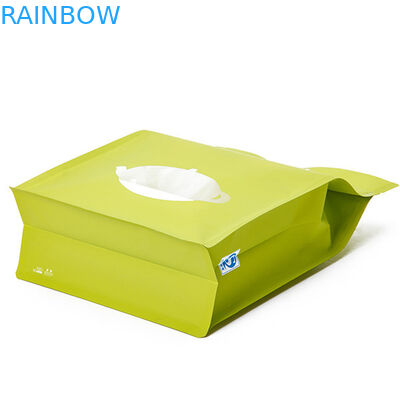 Kraftpapier-document staan de thee verpakkende zakken aluminium plastic verpakkende zakken met ritssluiting op