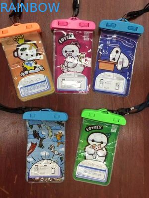 Universeel Waterdicht de Telefoongeval van pvc Droge Zak voor Openluchtsporten