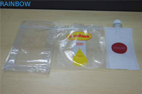 Spuiten de FDA Goedgekeurde Organische Vergiste de Honingsdranken die van 500ml Tribune verpakken omhoog Zak