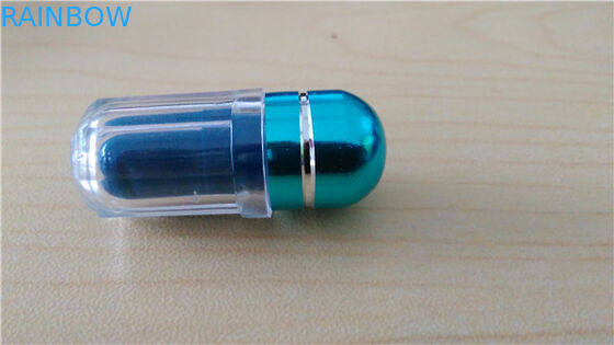 Ronde heldere plastic pilflessen Mannelijke versterking pillen Flessen Verpakking