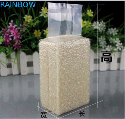 PET/PE vacuümverpakkingszak voor wijn, fruit, groenten, noten, snacks