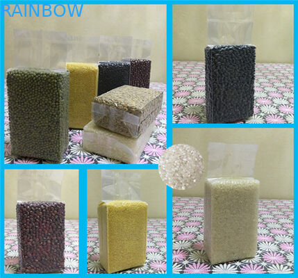 PET/PE vacuümverpakkingszak voor wijn, fruit, groenten, noten, snacks