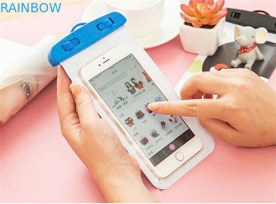 Waterdichte de Telefoonzak van 5.5 Duim Universele pvc voor Iphone 6s 6 plus