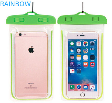 Douane Plastic Zakken die Zak van de de Telefoonzak van pvc de Waterdichte verpakken