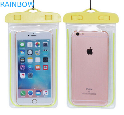 Douane Plastic Zakken die Zak van de de Telefoonzak van pvc de Waterdichte verpakken