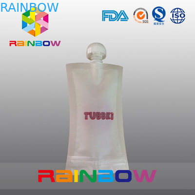 Van het de Babyvoedsel van de voedselrang de Zak van de Zakspuiten Verpakking met Hoogste Spuiten & Duurzame Ritssluiting