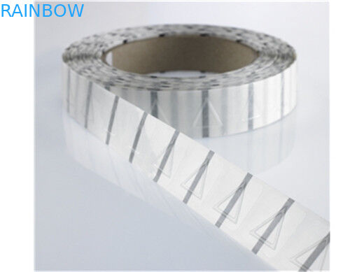 Van de de Materialenwaarschuwing van HUISDIEREN de Tastbare Etiketten Gevaarlijke Sticker van het het Etiket Blinde Etiket in Broodje