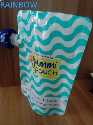 De opnieuw te gebruiken Waterdichte Verpakkende Tribune van de Spuitenzak op het Voedselzak van de Ritssluitingsbaby met Spuiten