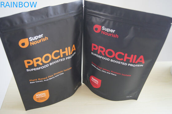 Aluminiumfolietribune op Zak, 500g 750g 1kg Weiproteïnepoeder Verpakking