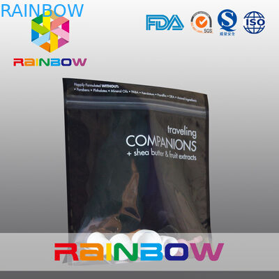 De Matte Tribune van de douanedruk 250g op het Kinderspel van de Ritssluitingskoffie Met Klep