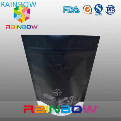 De Matte Tribune van de douanedruk 250g op het Kinderspel van de Ritssluitingskoffie Met Klep