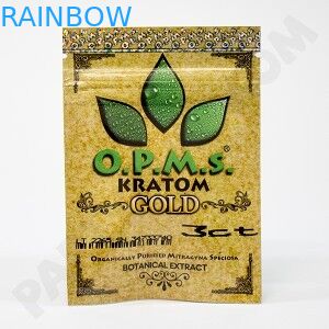 botanische de Zak van de uittrekselfolie de capsules van de ritssluitingszakken van de Verpakkingsaluminiumfolie verpakking