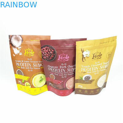 Digitale van de Zakkratom van de Drukfolie het poeder Verpakkende Tribune op ritssluitings mylar zakken