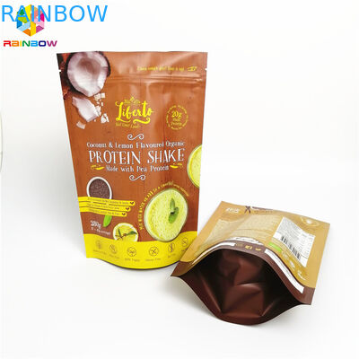 Digitale van de Zakkratom van de Drukfolie het poeder Verpakkende Tribune op ritssluitings mylar zakken