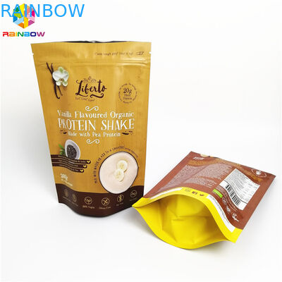 Digitale van de Zakkratom van de Drukfolie het poeder Verpakkende Tribune op ritssluitings mylar zakken