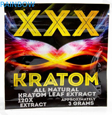 3g Xxx Kratom-de Zak van de Poederritssluiting/Kruiden de Wierook Verpakkende Zak van Kratom