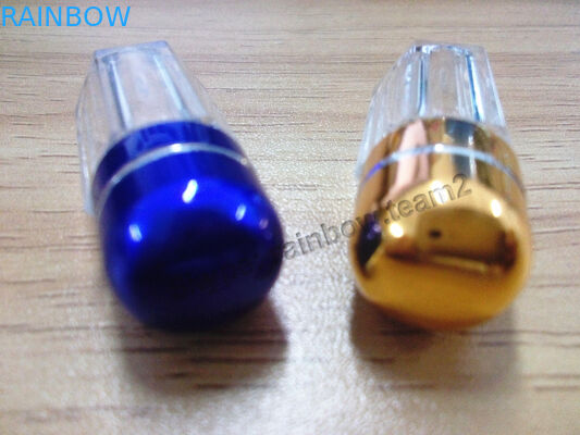 Capsule Blister En Sex Pills Kleine plastic pillen containers, capsule vorm