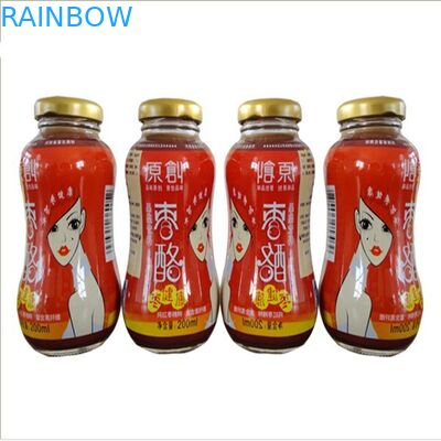 Pvc-de Waterfles krimpt Kokeretiketten voor Detergent Fles Verpakking