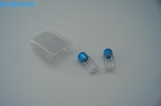 10 ml metalen dop lege medicijnflessen, medicijn plastic fles