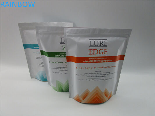 Matte de Hoekplaatzakken van de tribune omhoog Vochtbestendige 1kg Bodem met Ritssluiting