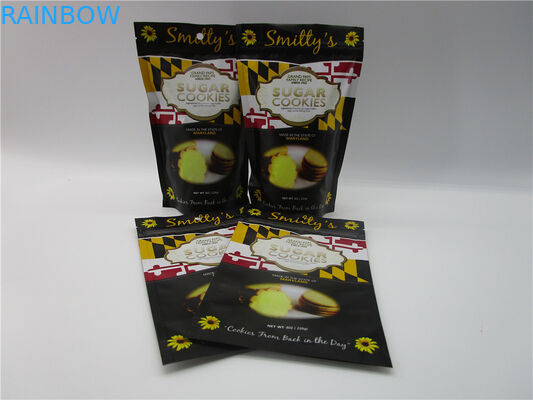 De Snackzak van de voedselrang doet Resealable Verpakking, 8oz-Tribune op snack verpakking Gevoerde Folie in zakken