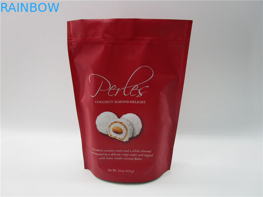 De ritssluiting aangepaste de Zak van de de Suikersnack van de Koffiethee druk van de Verpakkingsgravure