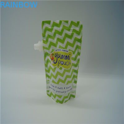 5oz de opnieuw te gebruiken Plastic Zakken die van het Babyvoedsel Goedgekeurd FDA verpakken