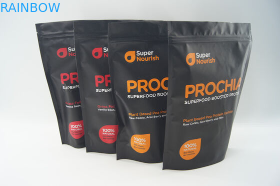 Koffie verpakking customzied tribune op zak met ritssluiting, één manierklep