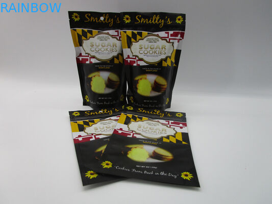 Koffie verpakking customzied tribune op zak met ritssluiting, één manierklep