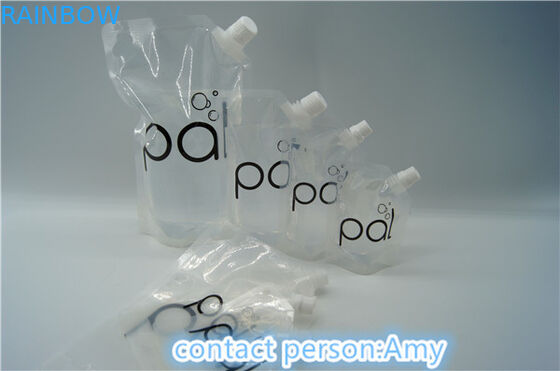 Biologisch afbreekbaar Dubbel de Zak van ritssluitings200ml Spuiten Verpakkingshuisdier/NY/PE