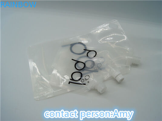 Biologisch afbreekbaar Dubbel de Zak van ritssluitings200ml Spuiten Verpakkingshuisdier/NY/PE