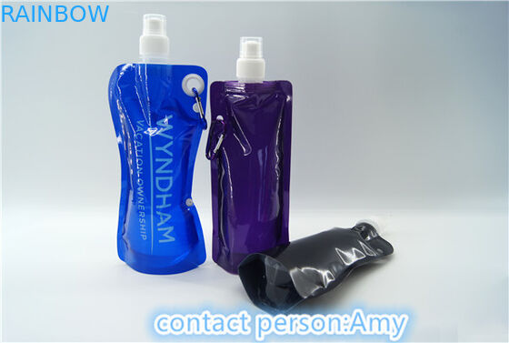 Waterdicht van de de ritssluitings vloeibaar opslag van de energiedrank van de de zakkenkokosnoot de drankgebruik