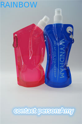 Waterdicht van de de ritssluitings vloeibaar opslag van de energiedrank van de de zakkenkokosnoot de drankgebruik